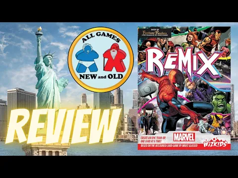 Marvel Remix Review