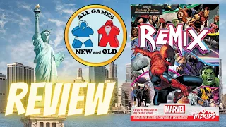 Marvel Remix Review