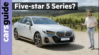 BMW 5 Series 2024 review: New i5 electric car headlines redesigned Mercedes-Benz E-Class & EQE rival
