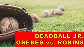 Klamath Falls Grebes vs Brooklyn Robins | Deadball Junior Gameplay | W.M. Akers