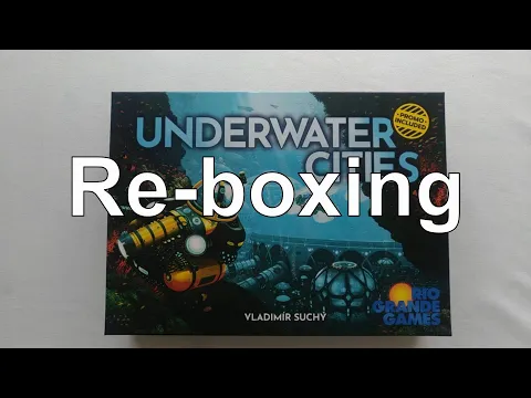 Re-boxing Underwater Cities & Expansion