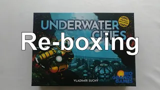 Re-boxing Underwater Cities & Expansion