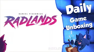 Radlands - Daily Game Unboxing