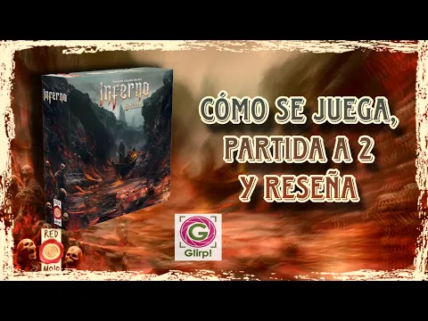 Inferno - Cómo se juega, partida a 2 y reseña