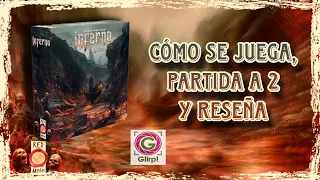 Inferno - Cómo se juega, partida a 2 y reseña