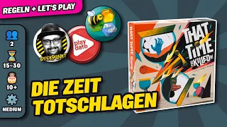 THAT TIME YOU KILLED ME - Brettspiel - Regeln & Let's Play