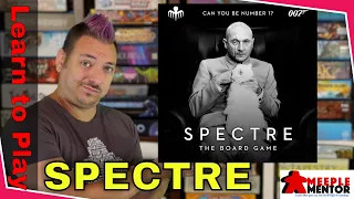 Learn to Play SPECTRE: James Bond 007