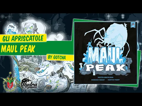 Maul Peak unboxing [Gli Apriscatole]