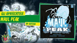 Maul Peak unboxing [Gli Apriscatole]