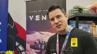 Origins 2023 Cities of Venus by Tin Robot Games.