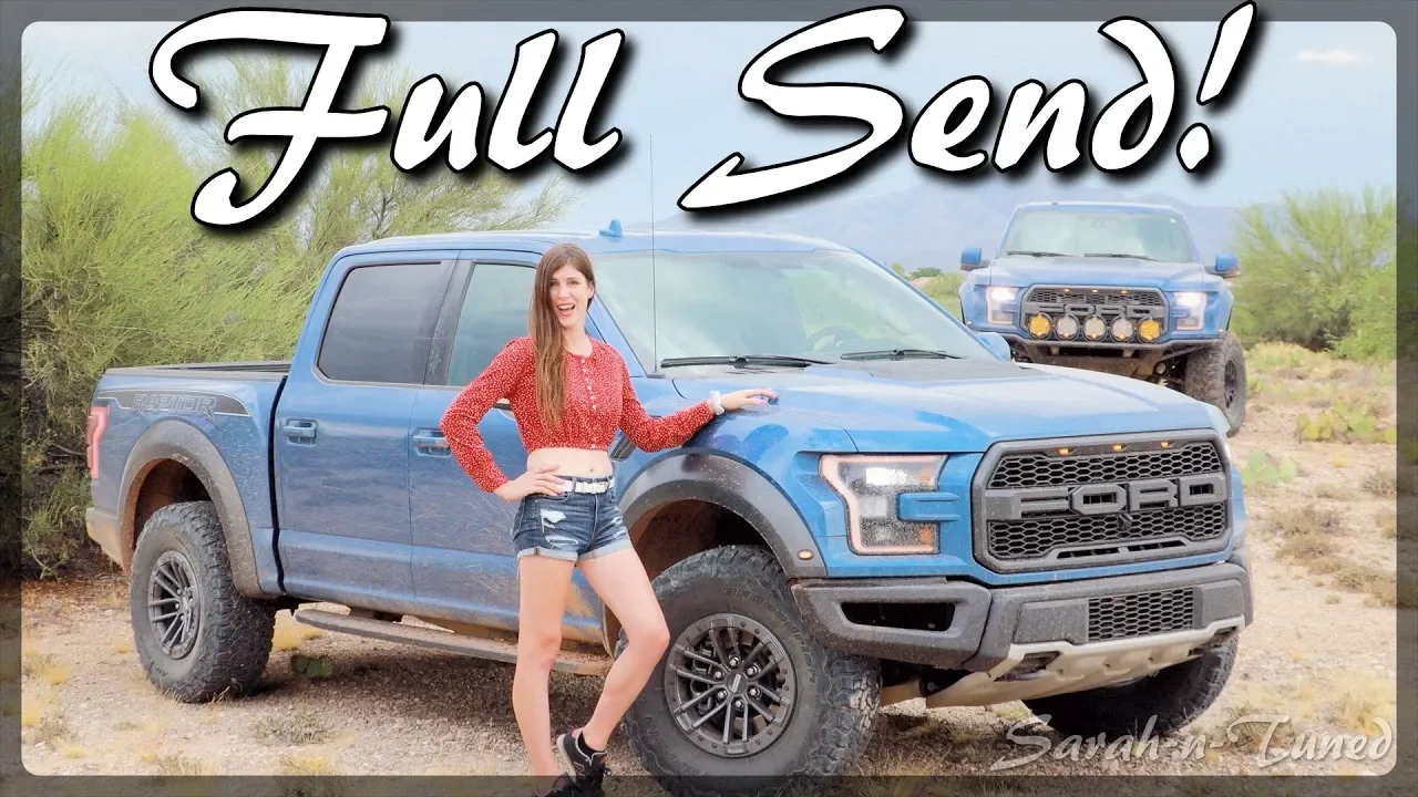 I AM RAPTOR DESTROYER OF DIRTS! // 2019 Ford Raptor Off-Road Review