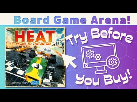 Heat: Pedal to the Metal - Try Before You Buy!