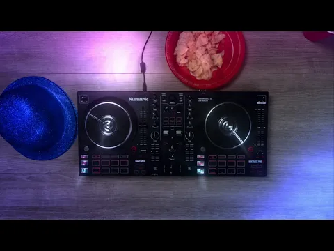 Product video thumbnail for Numark Mixtrack Pro FX 2-Deck Controller