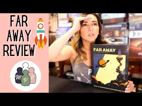 FAR AWAY BOARD GAME REVIEW