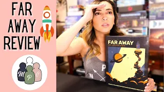 FAR AWAY BOARD GAME REVIEW