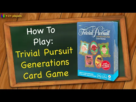 How to play Trivial Pursuit Generations Card Game