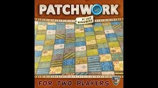 Learn to Play: Patchwork