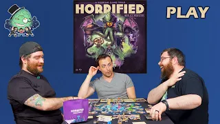 Horrified World of Monsters Play through