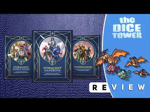 Cosmere Rpg and 3 Quick Games!