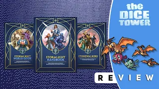 Cosmere Rpg and 3 Quick Games!