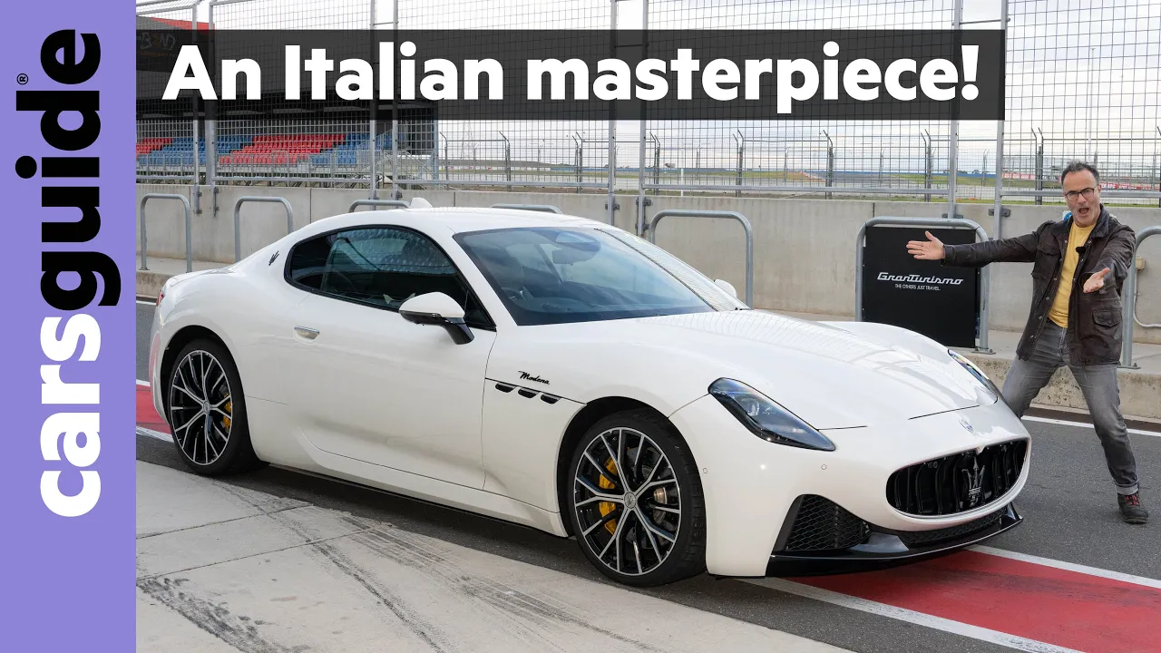 Maserati GranTurismo 2024 review: New twin-turbo V6 replaces Ferrari V8 in next-gen Italian coupe