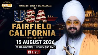 Gurmat Samagam Fairfield USA 15 Aug 2026 - Dhadrian Wale