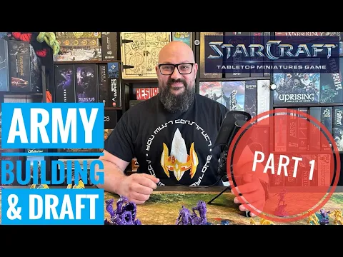 Starcraft Tabletop Miniatures game | How to Play | Part 1
