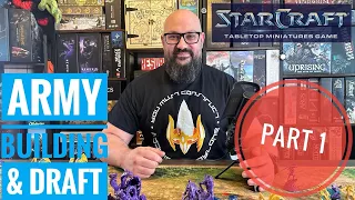 Starcraft Tabletop Miniatures game | How to Play | Part 1