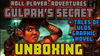 Unboxing - Roll Player Adventures: Gulpax's Secret [KICKSTARTER]