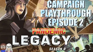 Pandemic Legacy Season 0 Playthrough | Episode 2