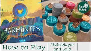 Harmonies How-to-Play Multiplayer and Solo Rules | Bits & Biology
