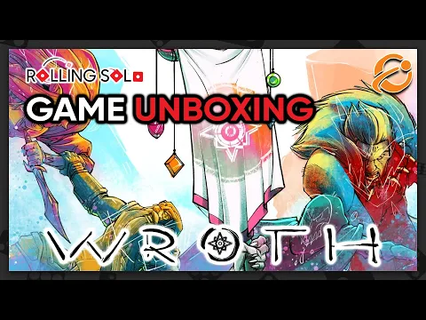 Wroth | Game Unboxing