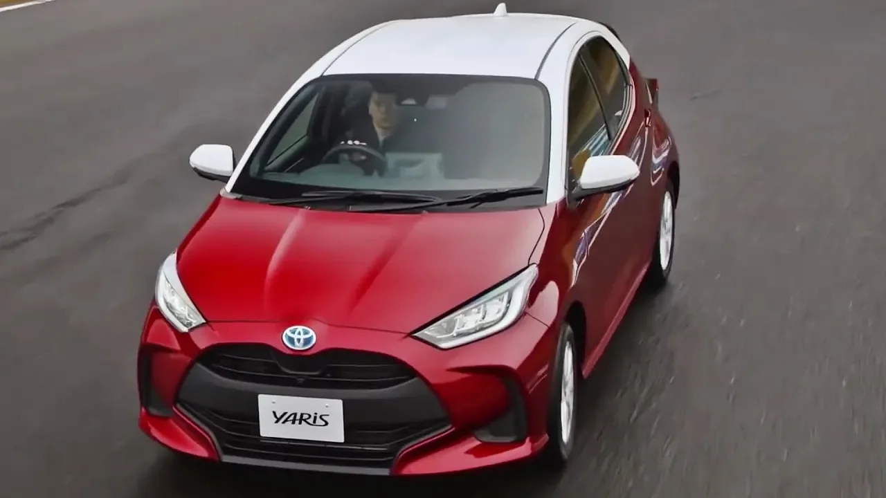 2020 Toyota Yaris - interior Exterior and Drive