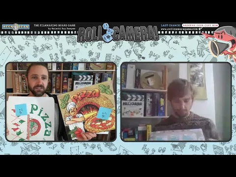 Roll Camera! Design Diary Stream