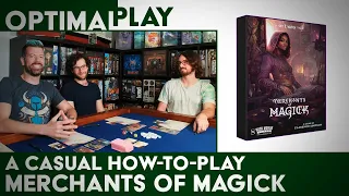 Merchants of Magick: A Casual How To Play Explanation | Optimal Play