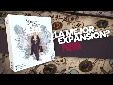 Darwin's Journey: Oceania - Spanish preview