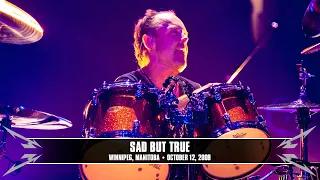 Metallica: Sad But True (Winnipeg, Canada - October 12, 2009)