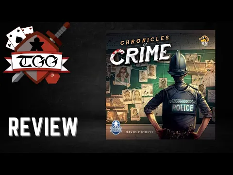 Chronicles of Crime Board Game Review