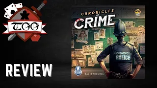 Chronicles of Crime Board Game Review