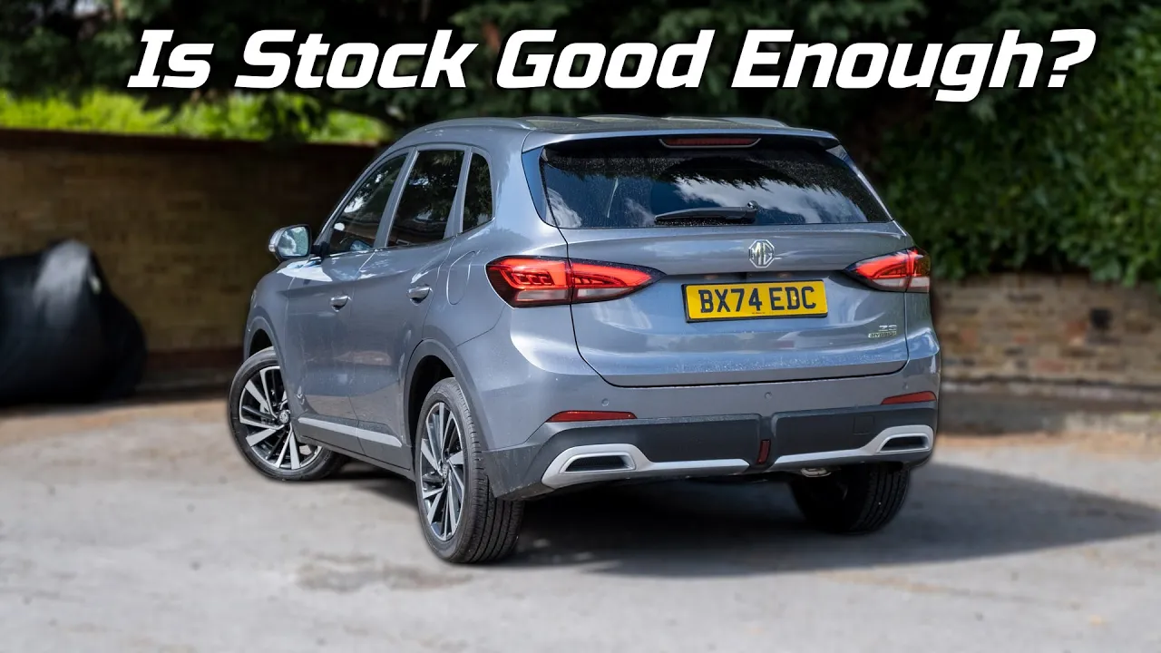 MG ZS Hybrid+ Audio Review: Only 30 Watts Of Power!?