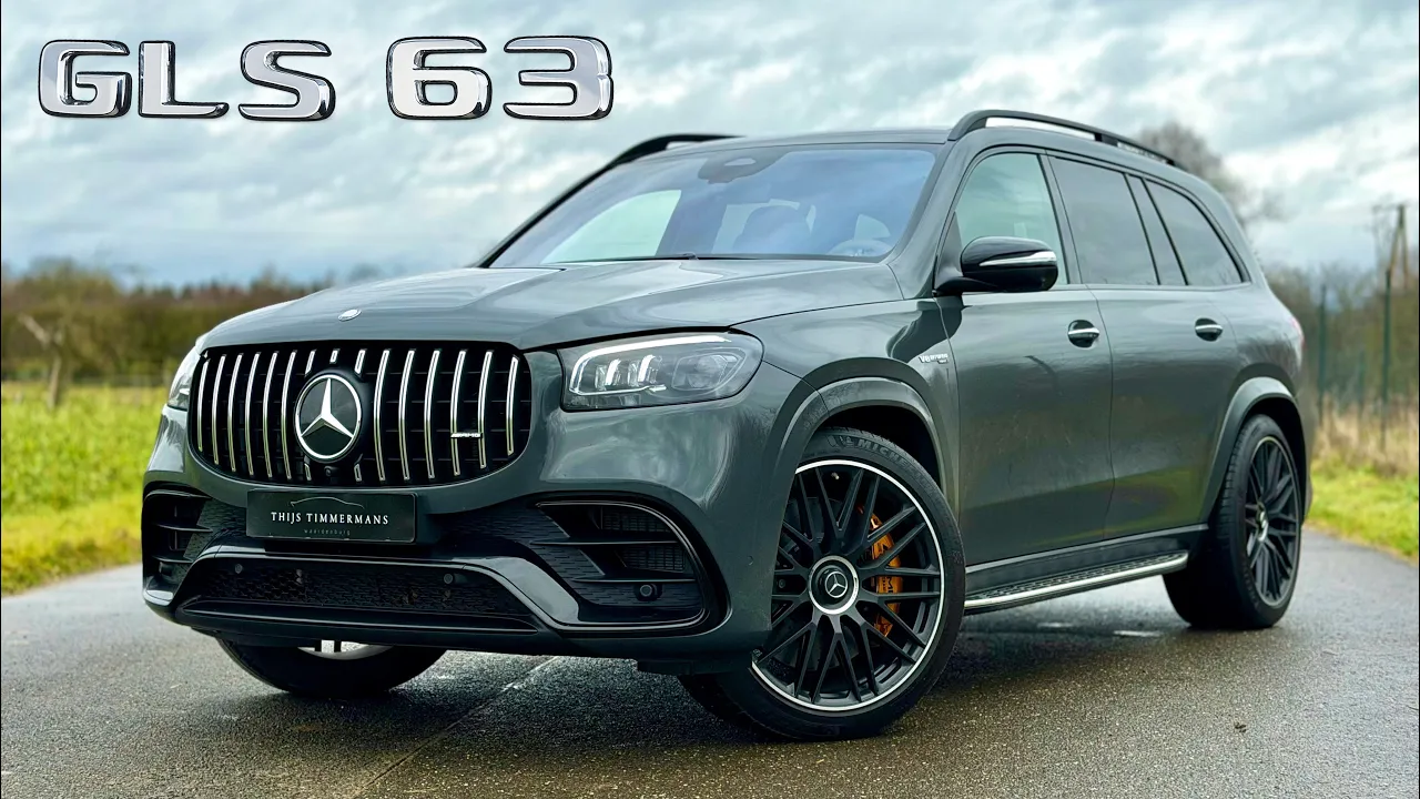 2026 Mercedes-AMG GLS 63 // REVIEW on AUTOBAHN