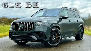 2026 Mercedes-AMG GLS 63 // REVIEW on AUTOBAHN