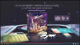 Welcome to the moon - Aventure 5 le dôme -Vidéo règle 3D