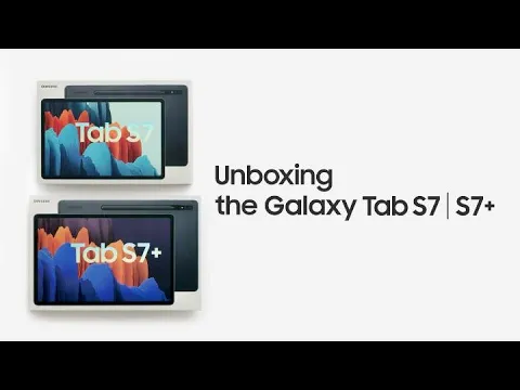 Video zu Samsung Galaxy Tab S7 128GB WiFi bronze