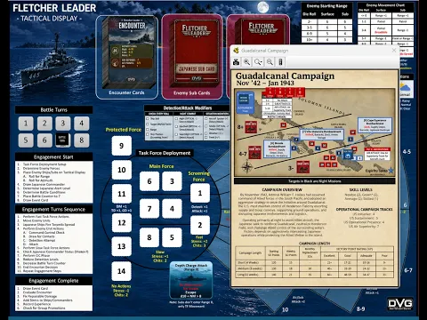 Fletcher Leader Playthrough - Campaign Setup (#1)