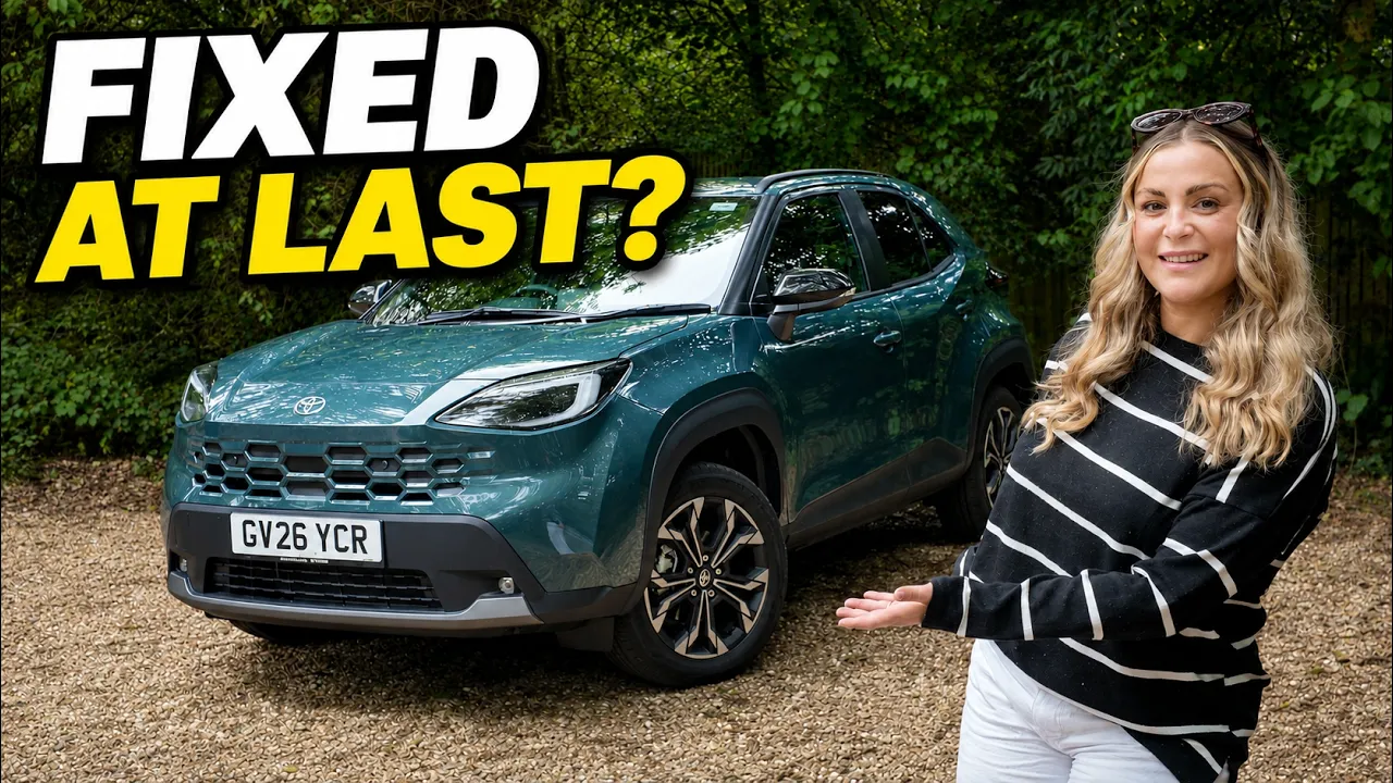 Title: 2027 Toyota Yaris Cross UK Review: Better Than Before?