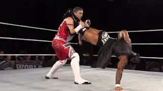 Will Ospreay vs. Ricochet - Semi Final Match (Pro Wrestling World Cup Finals) Will Ospreay vs. Ricochet - Semi Final Match (Pro Wrestling World Cup Finals)