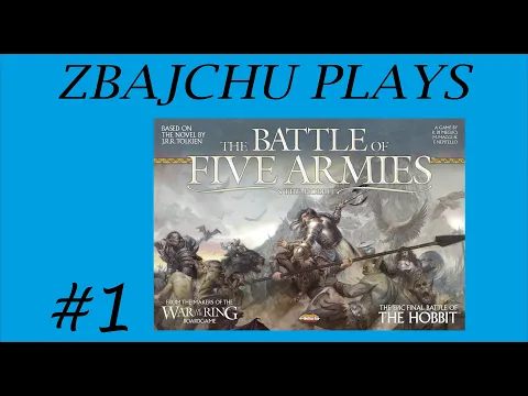 Battle of Five Armies #1 - Setup