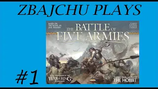Battle of Five Armies #1 - Setup