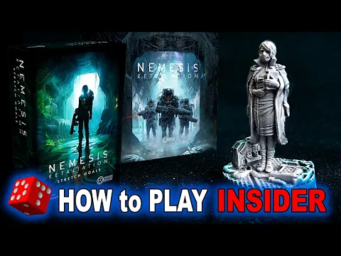 Nemesis: Retaliation - INSIDER - How to Play | Stretch Goals EXPANSION Review